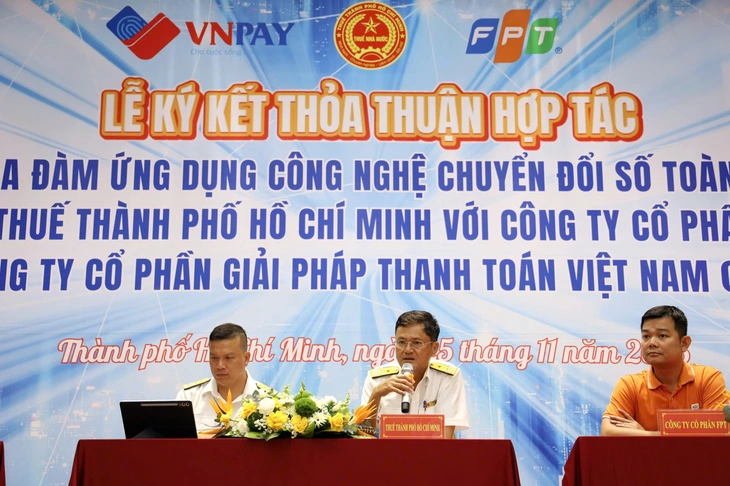 Thuế TP.HCM - Ảnh 1.