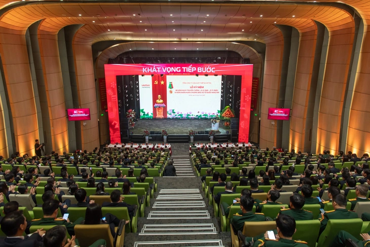 Tổng công ty Sản xuất thiết bị Viettel đặt mục tiêu doanh thu 16.000 tỉ - Ảnh 1.