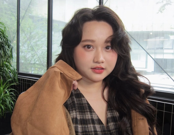 Diện mạo mới của Trúc Anh Mắt Biếc, từ 80kg xuống 65kg - Ảnh 1.