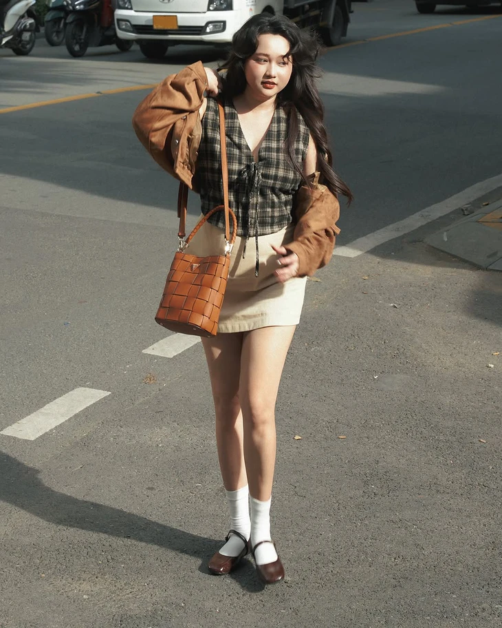 Diện mạo mới của Trúc Anh Mắt Biếc, từ 80kg xuống 65kg - Ảnh 4.