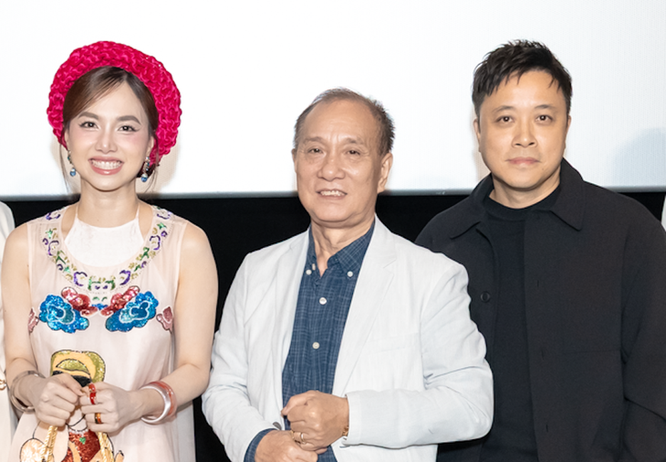 Vợ chồng Victor Vũ, Đinh Ngọc Diệp làm 'Thám tử Kiên' 2 từ sách của cha - Ảnh 1. Victor Vũ - Ảnh 1.