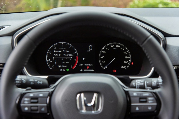 Honda CR-V hybrid sắp lắp ráp ở Việt Nam có gì: 2 phiên bản, cấu hình giá rẻ bớt tiện nghi - Ảnh 2.