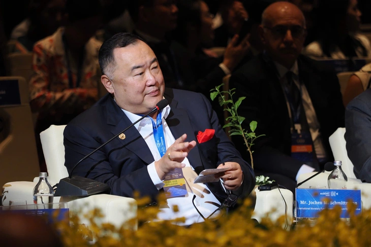 Lãnh đạo tập đoàn đa quốc gia đề xuất, hiến kế gì cho Việt Nam và TP.HCM? - Ảnh 1.