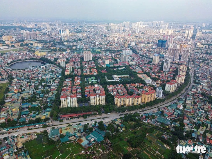 Hà Nội đề xuất không xây dựng nhà ở trên nền đất của các nhà máy bị di dời ra khỏi nội đô - Ảnh 1. Hà Nội đề xuất không xây dựng nhà ở trên nền đất của các nhà máy bị di dời ra khỏi nội đô - Ảnh 1.