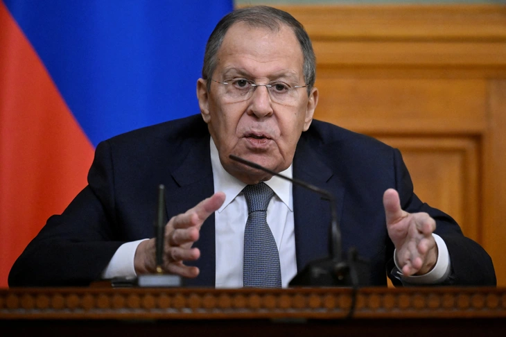 ông Lavrov - Ảnh 1.