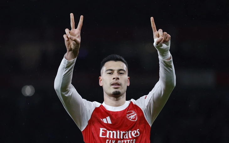 Arsenal là đội duy nhất toàn thắng ở Champions League 2025-2026 - Ảnh 3.