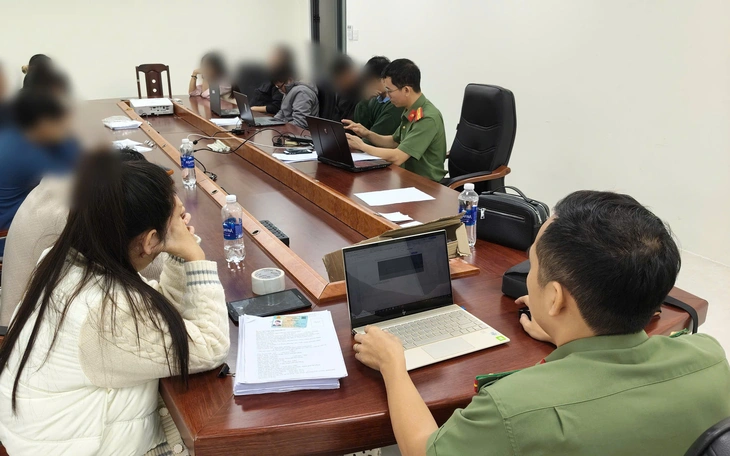 Tìm bị hại của đường dây lừa đảo tiền ảo ‘DRK’ 2.000 tỉ do Huỳnh Đức Vân cầm đầu - Ảnh 3.