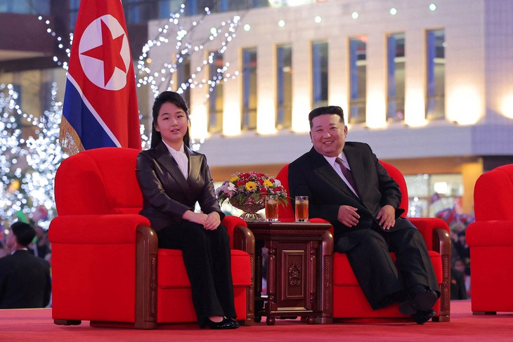 ông Kim Jong Un - Ảnh 1.