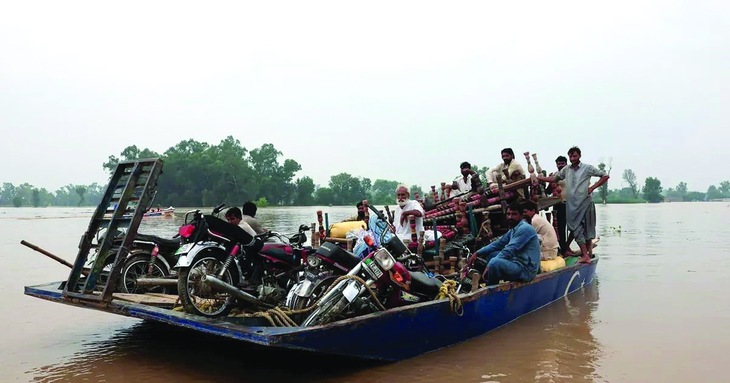 thiên tai bão lũ - Ảnh 2.