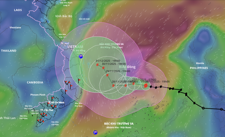 bão số 15 - Ảnh 1.