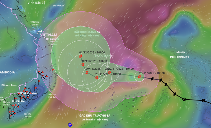 bão số 15 - Ảnh 1.