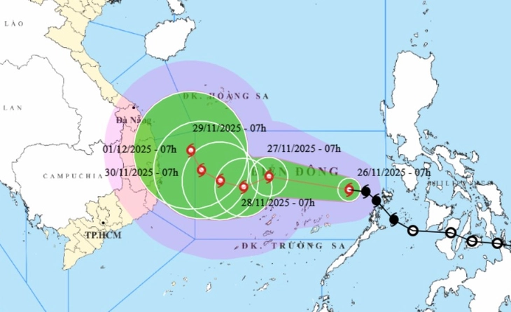 bão số 15 - Ảnh 1.