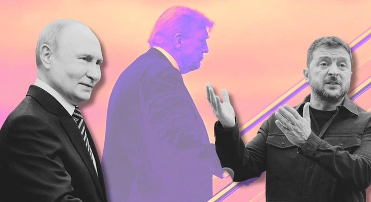 kế hoạch hoà bình Ukraine - Ảnh 1.