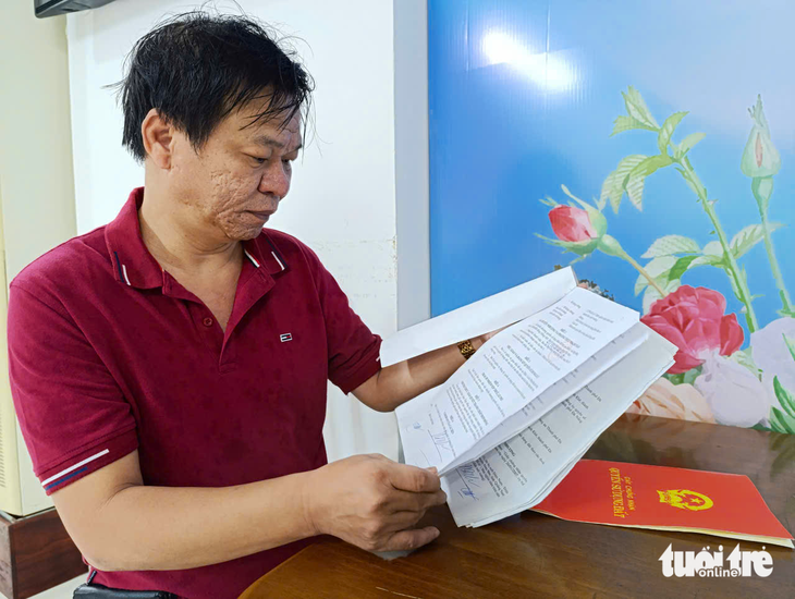 13 năm trắng tay vì công chứng ẩu: Tiếp tục chờ hướng xử lý - Ảnh 1.