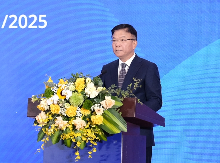 Phó thủ tướng Lê Thành Long: Bảo vệ quyền trẻ em là ưu tiên chiến lược quốc gia - Ảnh 1.