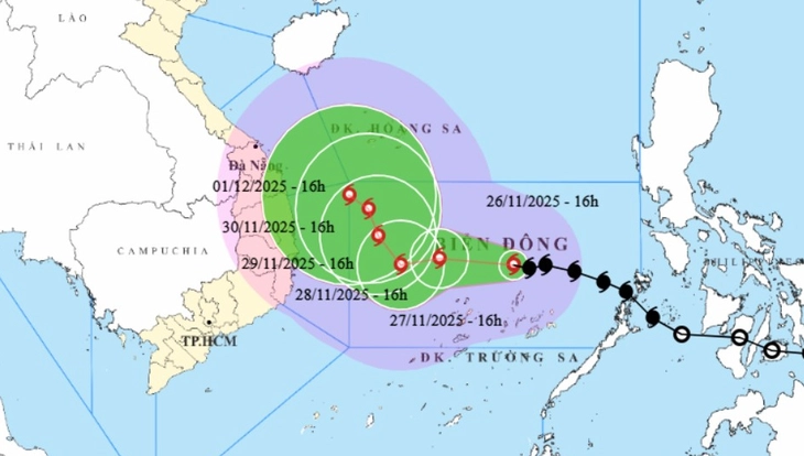 bão số 15 - Ảnh 1.