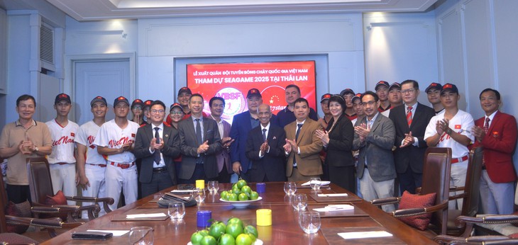 Tuyển bóng chày Việt Nam quyết tâm giành vàng tại SEA Games 33 - Ảnh 1.