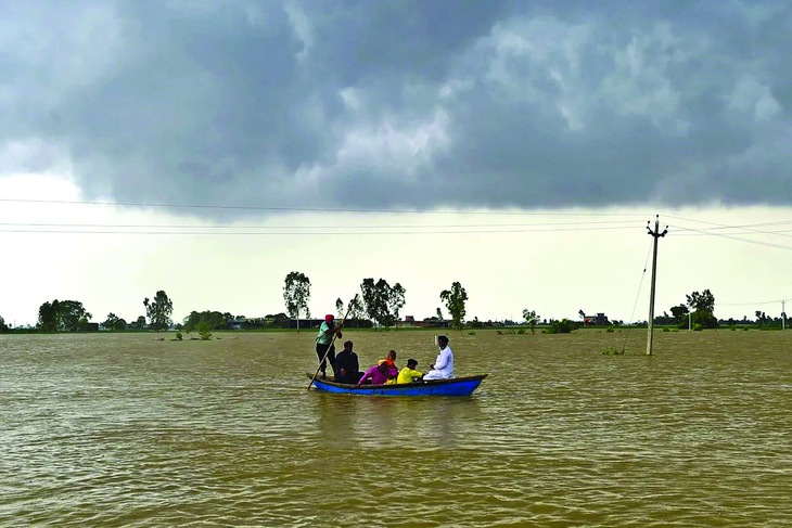 thiên tai bão lũ - Ảnh 1.