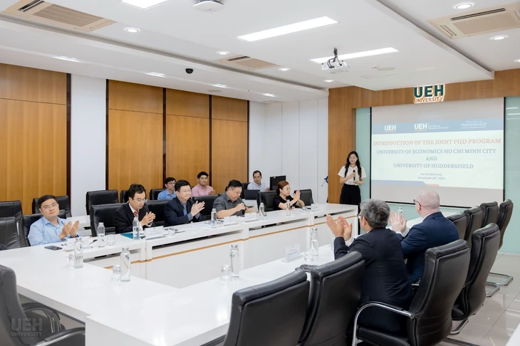 Đại học Kinh tế TP.HCM - Ảnh 1.