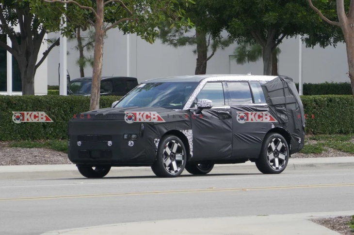 Hyundai Santa Fe - Ảnh 1.