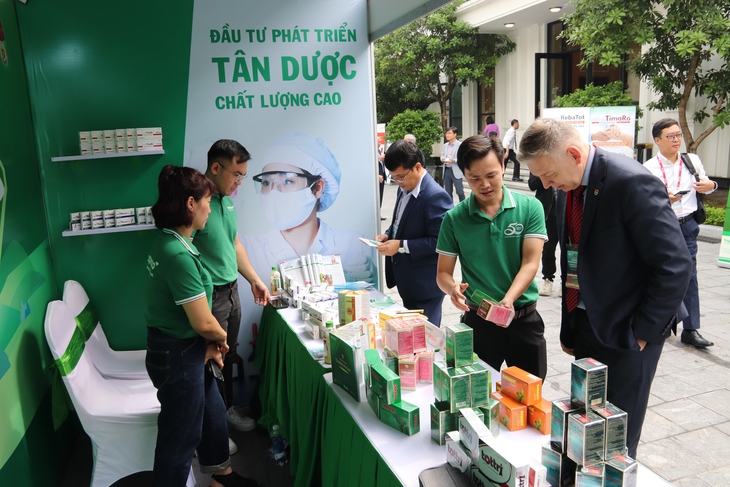 Traphaco: Hành trình 53 năm nỗ lực vì sức khỏe Việt - Ảnh 2. Traphaco - Ảnh 2.