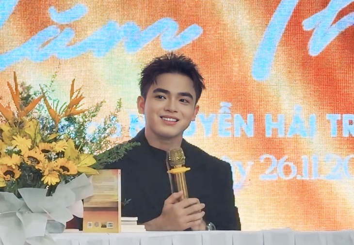 MC Hải Triều ra sách mới, quyết tâm chuyển thể thành kịch và phim điện ảnh - Ảnh 1.