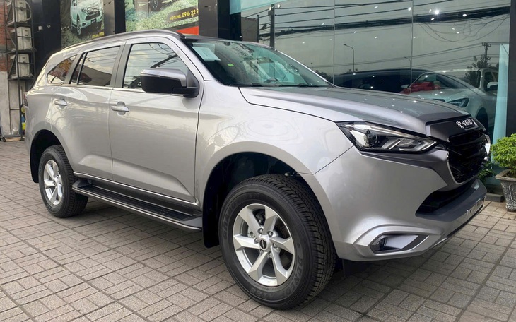 Isuzu mu-X - Ảnh 5.