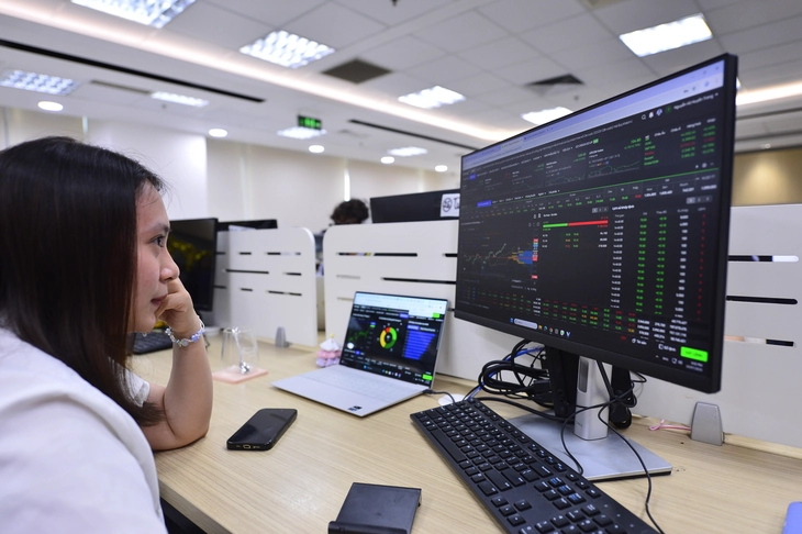 chứng khoán - Ảnh 1.