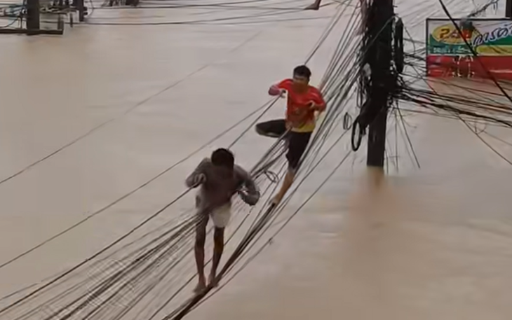 Trung Quốc - Lào chính thức thông tuyến dự án liên kết lưới điện 500kV - Ảnh 2.