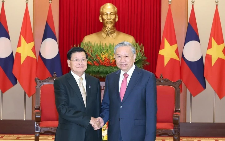 TP.HCM và Lào khẳng định vun đắp quan hệ hữu nghị đặc biệt nhân kỷ niệm 50 năm Quốc khánh Lào - Ảnh 6.