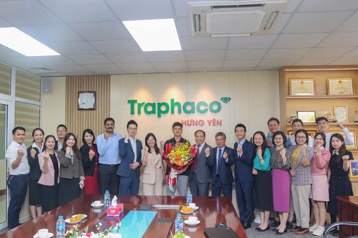 Traphaco: Hành trình 53 năm vì sức khỏe Việt - Ảnh 3.