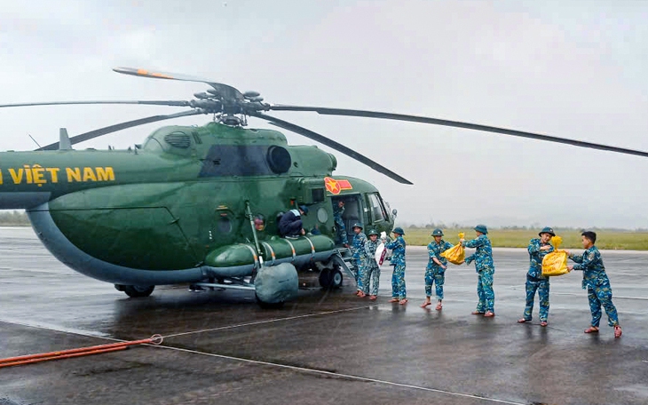 Bão số 15 có thể gây mưa vừa, mưa to ở Đà Nẵng đến Lâm Đồng, nguy cơ ngập lụt, sạt lở - Ảnh 1.