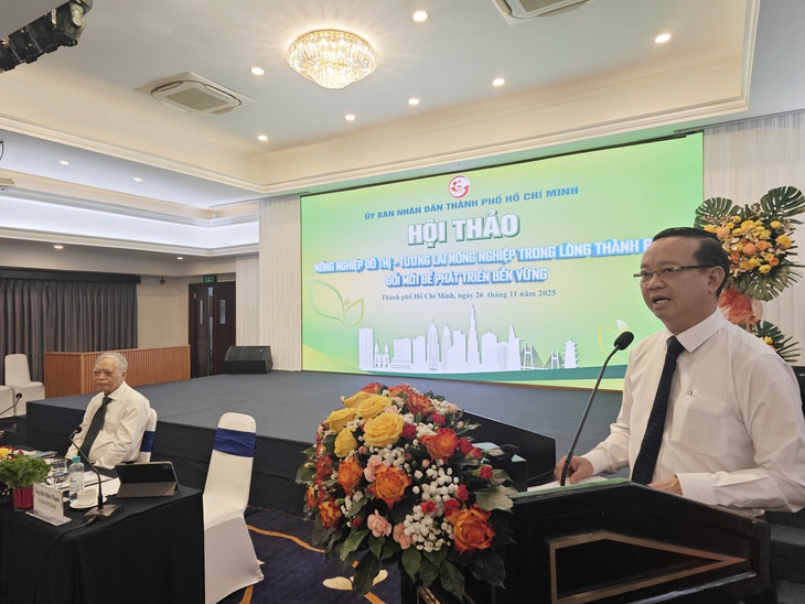 Khi siêu đô thị mở rộng, nông nghiệp TP.HCM sẽ đứng ở đâu? - Ảnh 2.