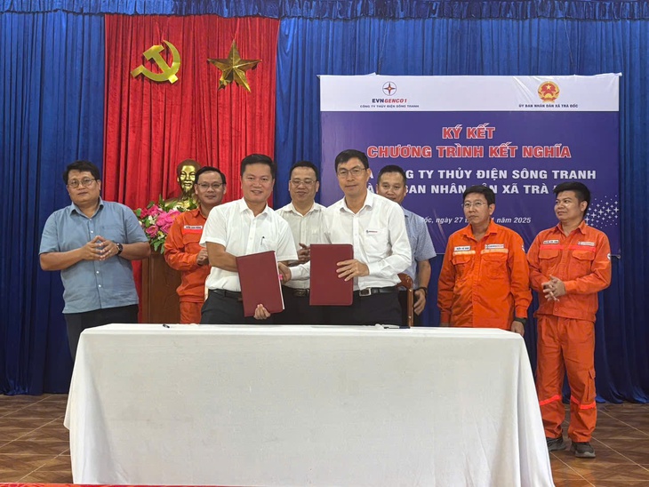 sông tranh - Ảnh 1.