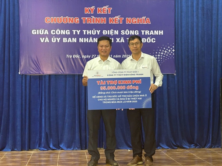 sông tranh - Ảnh 2.