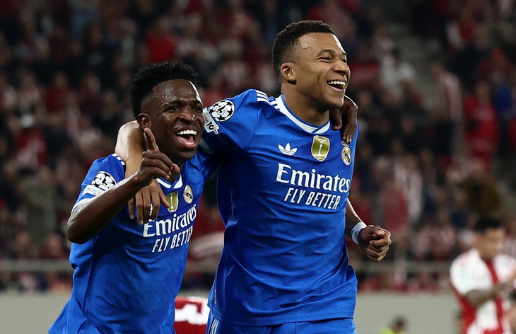 Vượt qua thành tích của Ronaldo, Mbappe đi vào lịch sử - Ảnh 1.