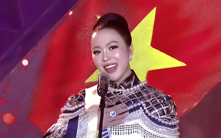 Người đẹp Colombia đăng quang Hoa hậu Quốc tế 2025 - Ảnh 2.