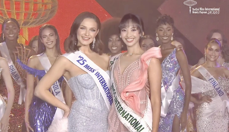 Hoa hậu Quốc tế - Ảnh 9.