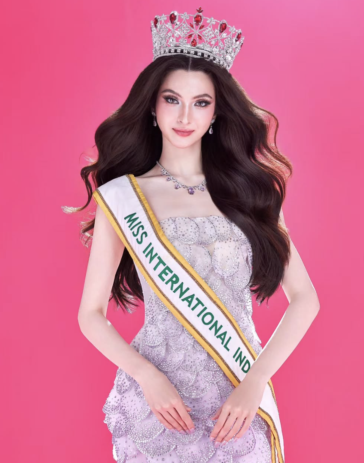 Thanh Thủy sẽ trao lại vương miện Hoa hậu Quốc tế cho mỹ nhân sáng giá nào? - Ảnh 5.