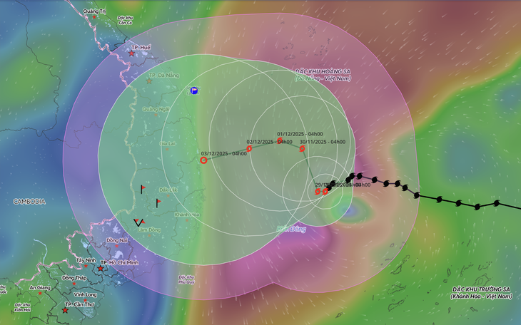 Chưa dựng lại nhà đã lo đón bão mới - Ảnh 2.
