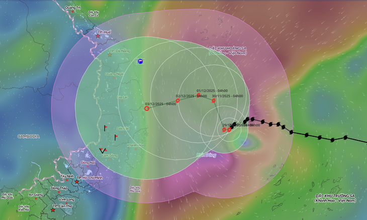 bão số 15 - Ảnh 1.