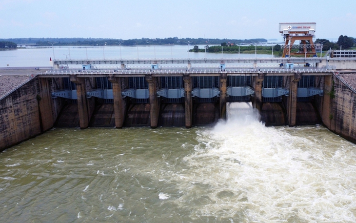 Thủy điện Trị An thông báo xả lũ điều tiết hồ chứa lần 3 - Ảnh 2.