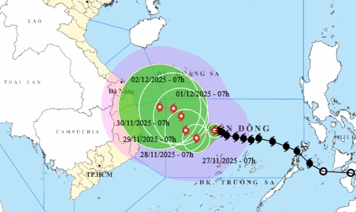 bão số 15 - Ảnh 1.