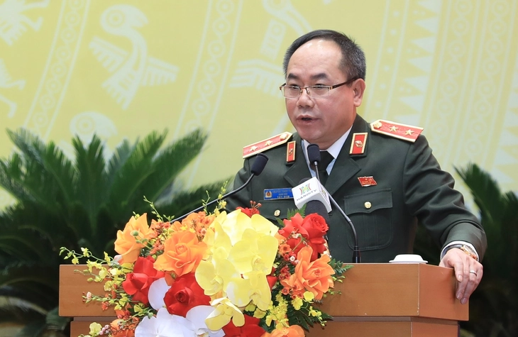 Hà Nội tăng mức hỗ trợ lên gần 5 triệu đồng/người mỗi tháng cho hơn 11.000 công an xã - Ảnh 1.