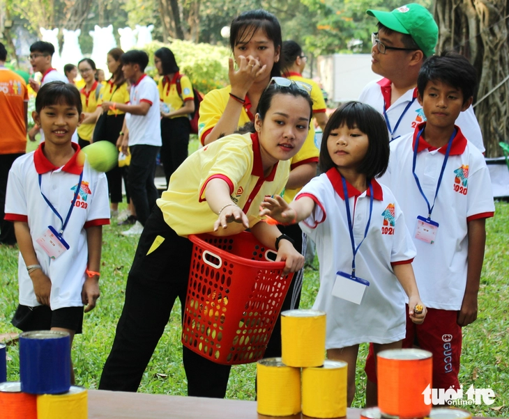 học sinh đặc biệt - Ảnh 1.