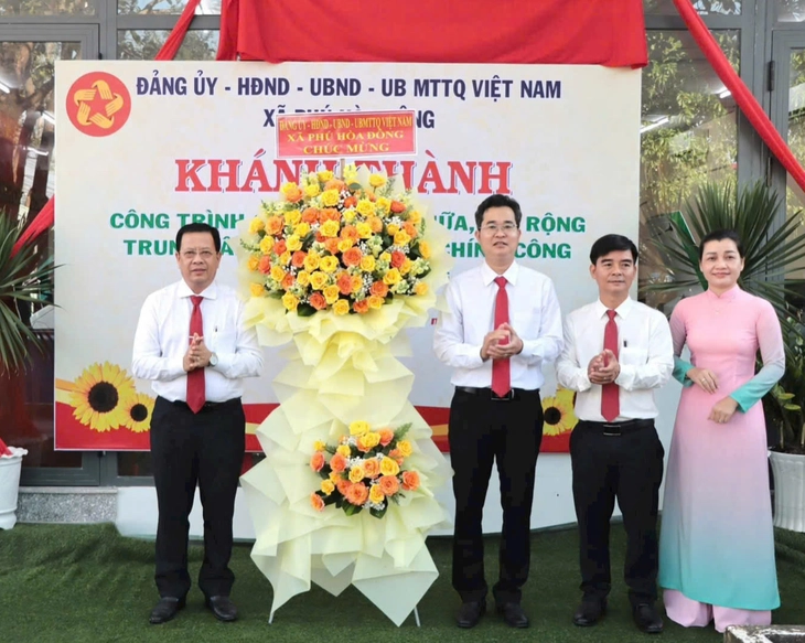 Trung tâm phục vụ hành chính công - Ảnh 1.