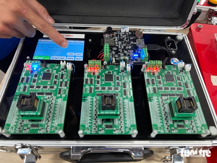 Bàn cách hiện thực hóa mục tiêu đào tạo 50.000 kỹ sư, chuyên gia ngành bán dẫn - Ảnh 2.