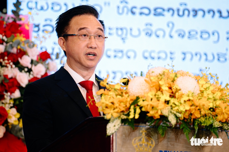 TP.HCM và Lào khẳng định vun đắp quan hệ hữu nghị đặc biệt nhân kỷ niệm 50 năm Quốc khánh Lào - Ảnh 4. TP.HCM và Lào khẳng định vun đắp quan hệ hữu nghị đặc biệt nhân kỷ niệm 50 năm Quốc khánh Lào - Ảnh 3.