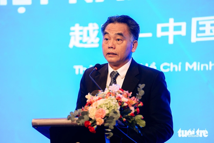 TP.HCM muốn hợp tác blockchain, AI với Trung Quốc - Ảnh 1. TP.HCM muốn hợp tác blockchain, AI với Trung Quốc - Ảnh 1.