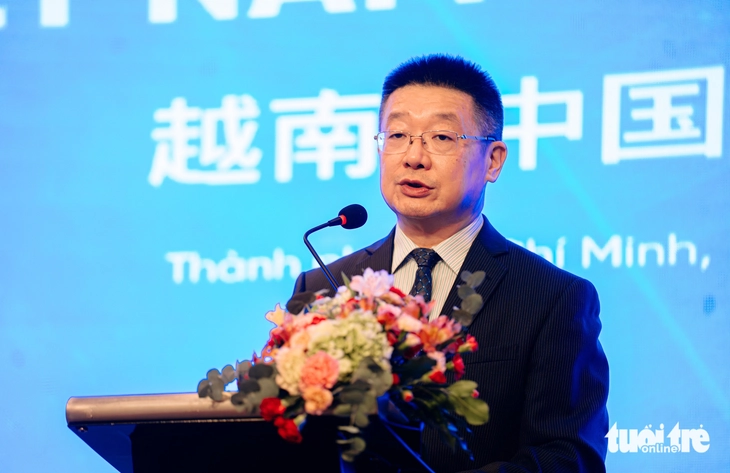 TP.HCM muốn hợp tác blockchain, AI với Trung Quốc - Ảnh 3. Trung Quốc - Ảnh 2.